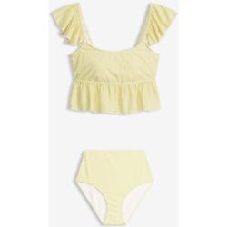 bonprix Tankini mit Volant (2-tlg.Set)gelb 36Damen