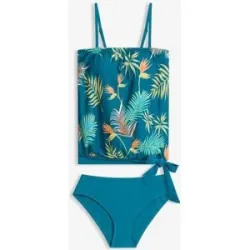 bonprix Bandeau-Tankini (2-tlg.Set) mit Multiway-Trägerpetrol 38Damen