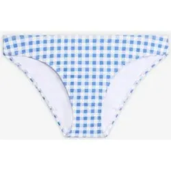 bonprix Bikinihose im kariertem Designweiß 46Damen