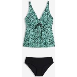bonprix Tankini mit Bindeband (2-tlg.Set)grün 50Damen