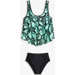 bonprix Tankini mit Schlangendruck (2-tlg.Set)grün 46Damen