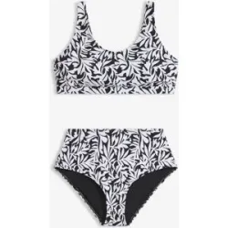 bonprix Bustier-Bikini (2-tlg.Set)schwarz 54Damen
