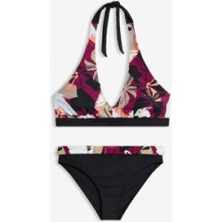 bonprix Neckholder-Bikini (2-tlg.Set)rot 44Damen