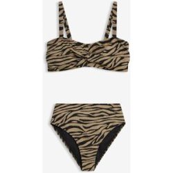 bonprix Balconette-Bikini aus glänzendem Material (2-tlg.Set)schwarz 40Damen