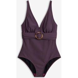 bonprix Light Shape-Badeanzuglila 52Damen