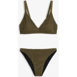 bonprix Bustier-Bikini aus Crochet (2-tlg.Set)grün 44Damen