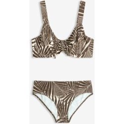 bonprix Minimizer-Bikini mit gepolsterten Trägern (2-tlg. Set)weiß 42Damen