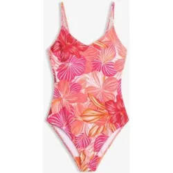 bonprix Badeanzug mit verstallbaren Trägernrot 42Damen