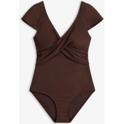 bonprix Light Shape-Badeanzugbraun 42Damen