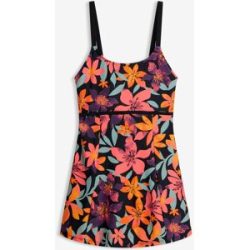 bonprix Badekleid schnelltrocknendschwarz 48Damen