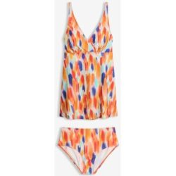 bonprix Long-Tankini schnelltrocknend (2-tlg.Set)bunt 56Damen