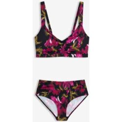 bonprix Bralette Bikini (2-tlg.Set)schwarz 40Damen