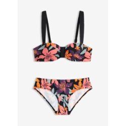 bonprix Bügel-Bikini (2-tlg. Set)schwarz 48Damen