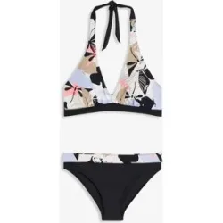 bonprix Neckholder-Bikini (2-tlg.Set)weiß 38Damen