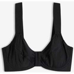 bonprix Minimizer-Bikinioberteilschwarz 85Damen