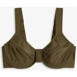 bonprix Bügel-Bikini-Top 1 Stk. Minimizer-Design, mit Elasthan-Anteil, Basic-Stil