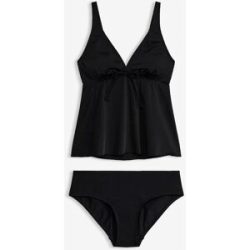 bonprix Tankini mit verstellbaren Trägern (2-tlg.Set)schwarz 50Damen