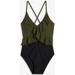 bonprix Badeanzuggrün 36Damen