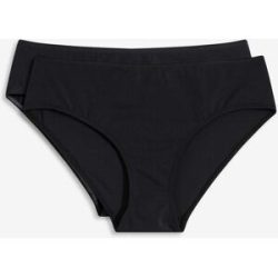 bonprix Bikinihose (2er Pack)schwarz 54Damen