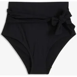 bonprix Bikini-Hose Strong Shape aus formgebendem Material, mit Bindeschleife