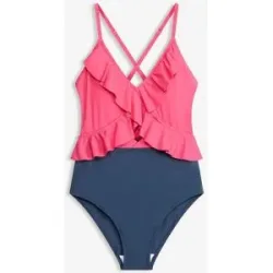 bonprix Badeanzugpink 48Damen