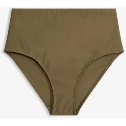 bonprix High Waist Light Shape-Bikinihosegrün 54Damen