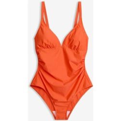 bonprix Light Shape-Badeanzug mit V-Ausschnittorange 38Damen