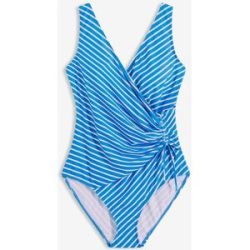bonprix Light Shape-Badeanzug mit Schnürungblau 44Damen