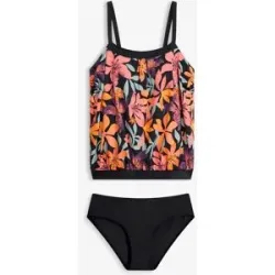 bonprix Oversize-Tankini mit verstellbaren Trägern (2-tlg.Set)schwarz 44Damen