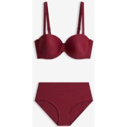 bonprix Balconette-Bikini schnelltrocknend (2-tlg.Set)rot 42Damen