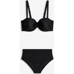 bonprix Balconette-Bikini schnelltrocknend (2-tlg.Set)schwarz 48Damen