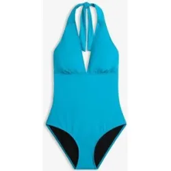 bonprix Neckholder-Badeanzugblau 42Damen
