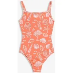 bonprix Badeanzugorange 104Mädchen