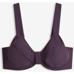 bonprix Minimizer-Bikinioberteillila 90Damen