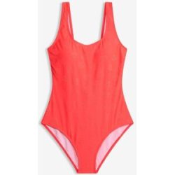 bonprix Light Shape-Badeanzug in Strukturwarepink 46Damen