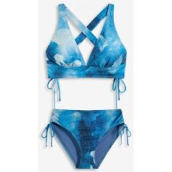 bonprix Bikini (2-tlg.Set)blau 40Damen