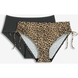 bonprix Bikinihose (2er Pack)schwarz 40Damen