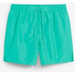 bonprix Badeshorts mit seitlichen Taschengrün 48Herren