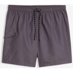 bonprix Badeshorts mit Cargotaschegrau 48Herren