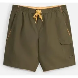 bonprix Badeshorts mit seitlicher Taschegrün 48Herren