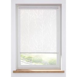 bonprix Ausbrenner Sichtschutzrolloweiß 2 (H/B: 150/50 cm)false