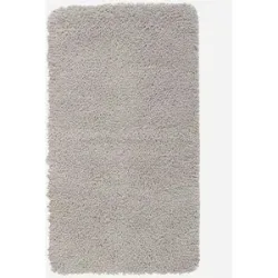 bonprix Getuftete Uni- Badematte mit hohem Florgrau 3 (Badematte 50/90 cm)false
