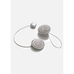 bonprix Raffhalter mit Magnet (2er Pack)silber 0false