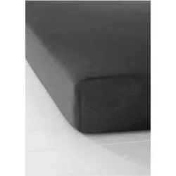 bonprix Jersey Spannbettlakenschwarz 2 (160/200 cm)false