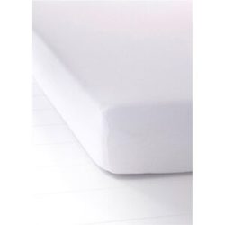 bonprix Jersey Spannbettlakenweiß 4 (100/200 cm)false