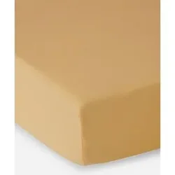 bonprix Jersey Spannbettlaken in Frühlingsfarbengelb 4 (180/200 cm)false