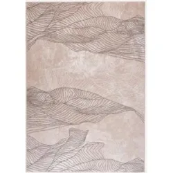 bonprix Teppich mit modernem Designbeige 2 (80/150 cm)false