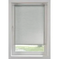 bonprix Sichtschutzrollo in Bambus Optikgrau 1 (H/B: 150/45 cm)false