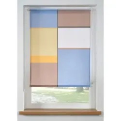 bonprix Sichtschutzrolloblau 1 (H/B: 150/45 cm)false