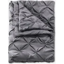 bonprix Tagesdecke mit Zwirbelgrau 5 (Doppelbett 200 cm mit Fußteil 280/210 cm)false